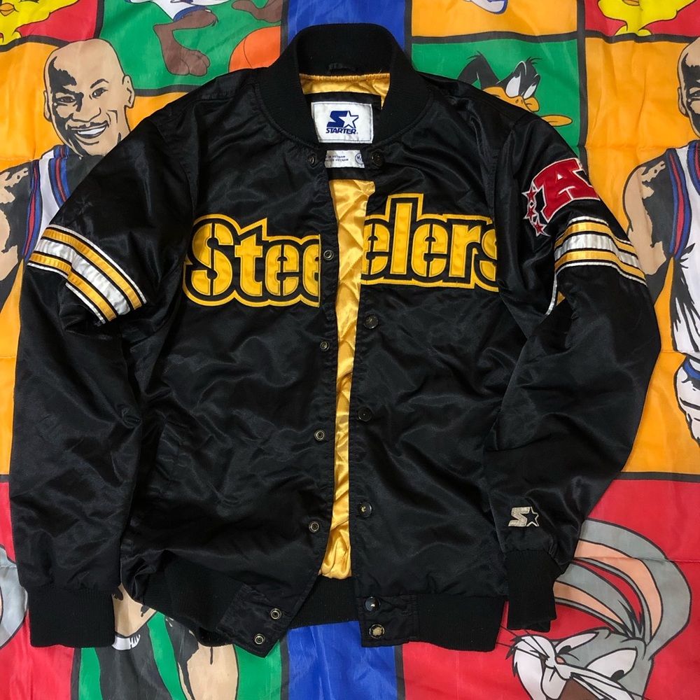 90’s Steelers Bomber Jacket